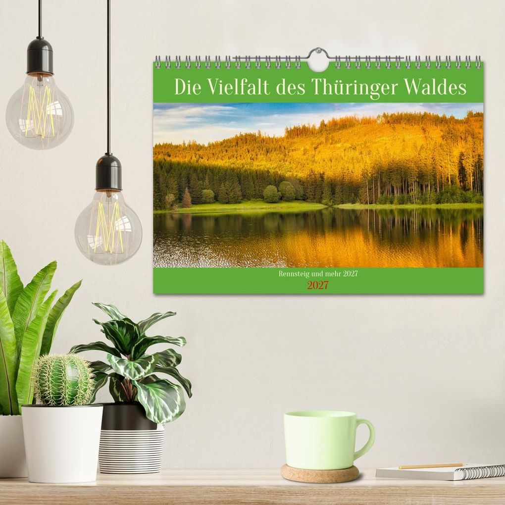 Weitere Ansicht: Die Vielfalt des Thüringer Waldes (Wandkalender 2027 DIN A4 quer), CALVENDO Monatskalender | Torsten Irmer, Calvendo