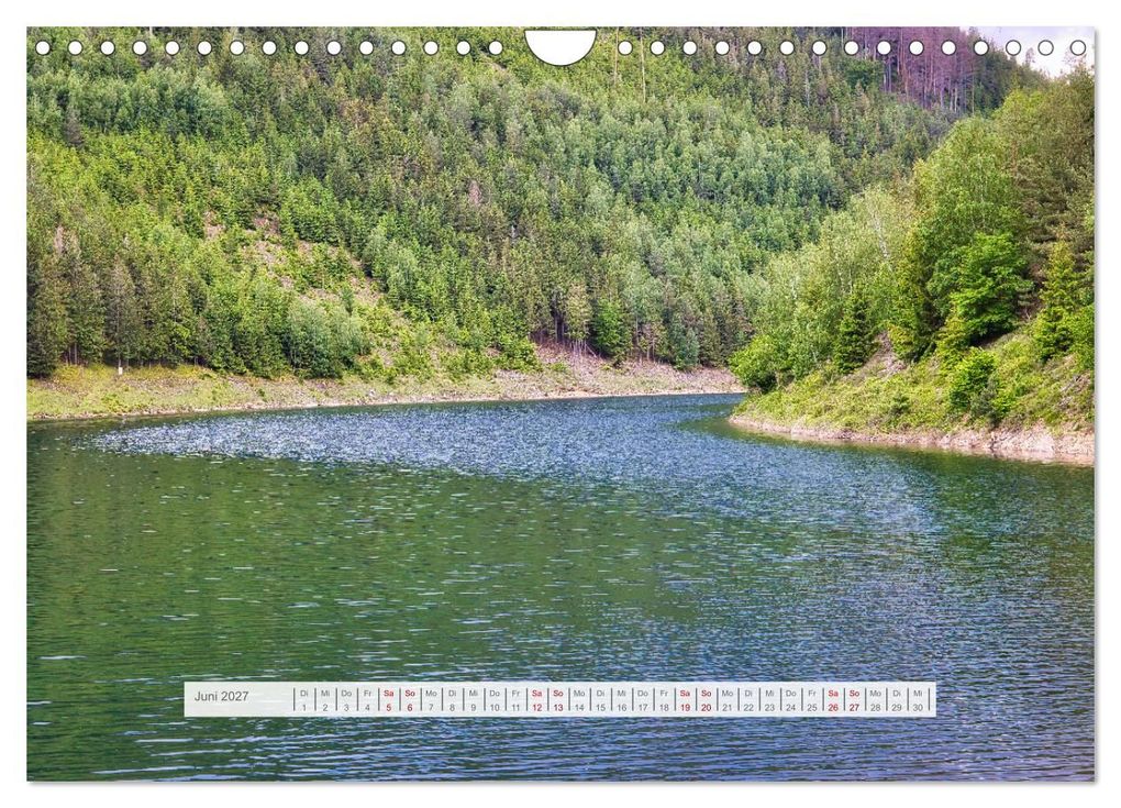 Weitere Ansicht: Die Vielfalt des Thüringer Waldes (Wandkalender 2027 DIN A4 quer), CALVENDO Monatskalender | Torsten Irmer, Calvendo