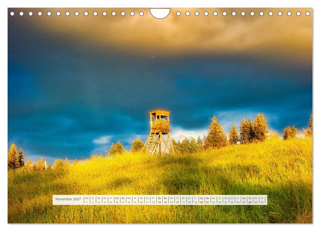 Weitere Ansicht: Die Vielfalt des Thüringer Waldes (Wandkalender 2027 DIN A4 quer), CALVENDO Monatskalender | Torsten Irmer, Calvendo