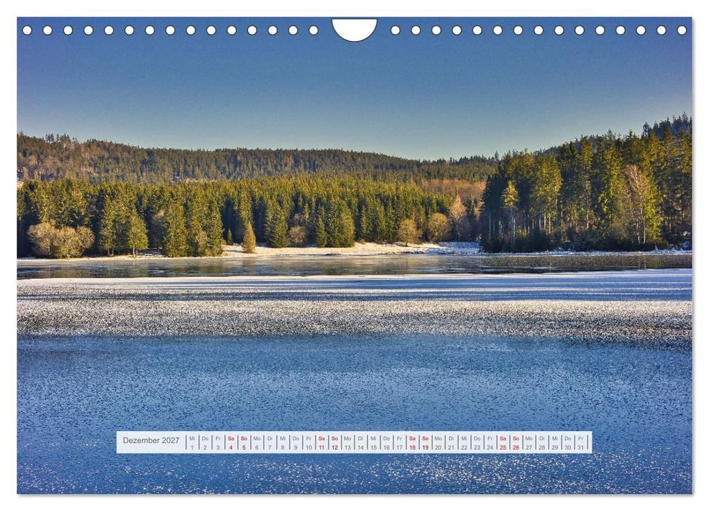 Weitere Ansicht: Die Vielfalt des Thüringer Waldes (Wandkalender 2027 DIN A4 quer), CALVENDO Monatskalender | Torsten Irmer, Calvendo
