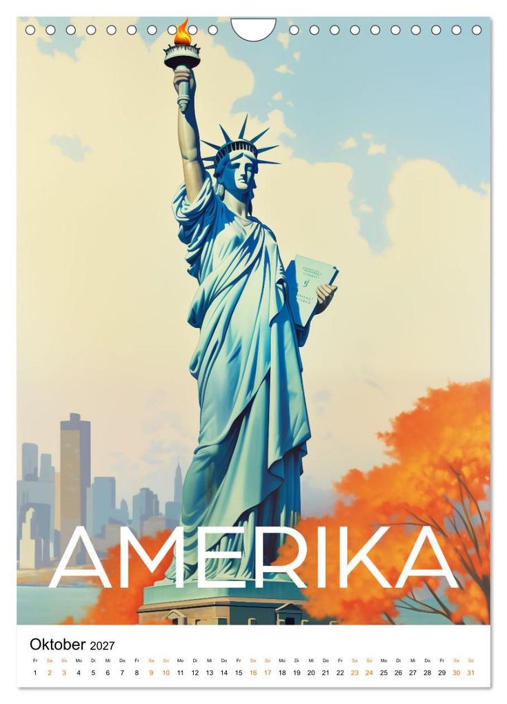 Weitere Ansicht: Reise in die 50er Jahre. Vintage Travel Poster. (Wandkalender 2027 DIN A4 hoch), CALVENDO Monatskalender | Petra Zarre, Calvendo