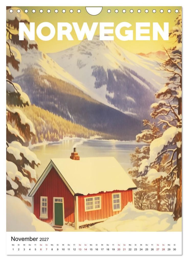 Weitere Ansicht: Reise in die 50er Jahre. Vintage Travel Poster. (Wandkalender 2027 DIN A4 hoch), CALVENDO Monatskalender | Petra Zarre, Calvendo