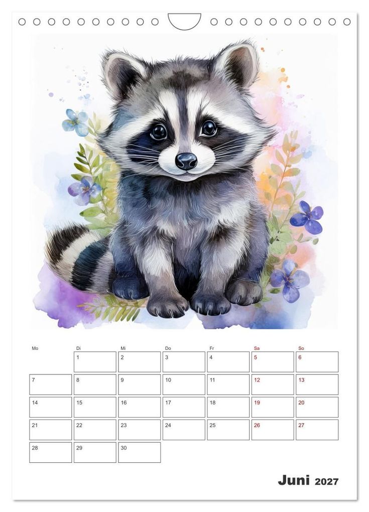 Weitere Ansicht: Esel Elsa und ihre Freunde - Mein tierischer Terminkalender (Wandkalender 2027 DIN A4 hoch), CALVENDO Monatskalender | Stephanie Kohrt, Calvendo