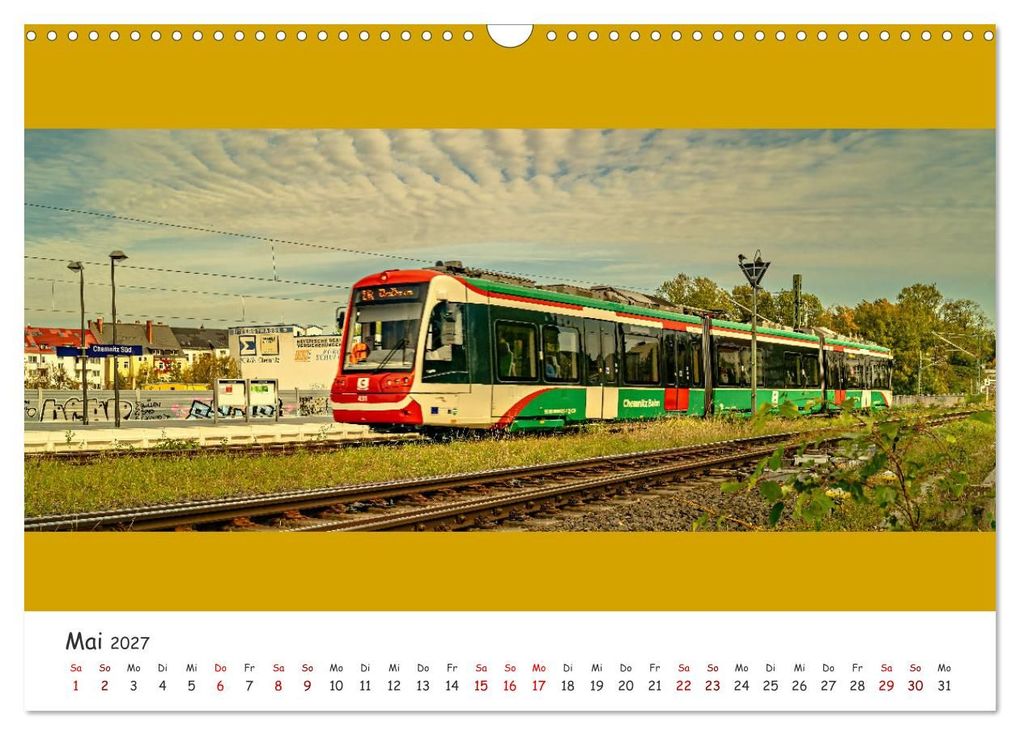 Weitere Ansicht: Die Citylink Chemnitz Panorama Ansichten (Wandkalender 2027 DIN A3 quer), CALVENDO Monatskalender | Johnny Flash, Calvendo