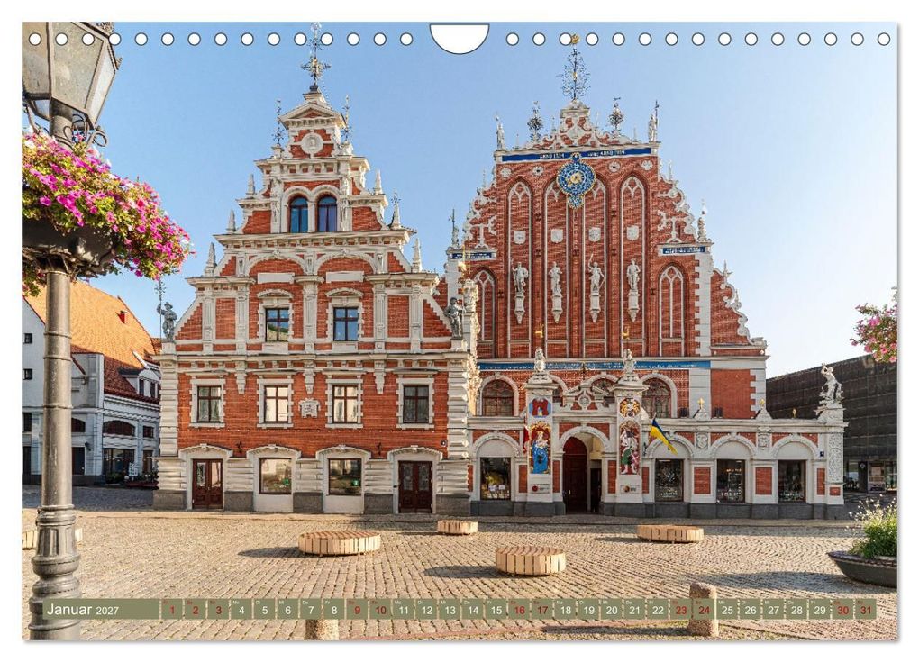 Weitere Ansicht: Via Baltica - eine Reise durch Estland, Lettland und Litauen (Wandkalender 2027 DIN A4 quer), CALVENDO Monatskalender | Ulrich Männel, Calvendo