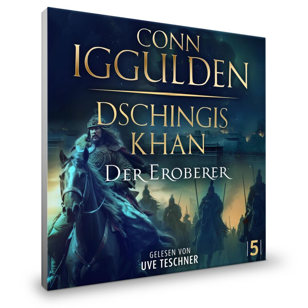 Weitere Ansicht: Dschingis Khan - Der Eroberer | Conn Iggulden