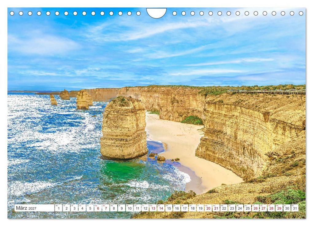 Weitere Ansicht: Australien - Grandiose Landschaften am Ende der Welt (Wandkalender 2027 DIN A4 quer), CALVENDO Monatskalender | Dieter Meyer, Calvendo