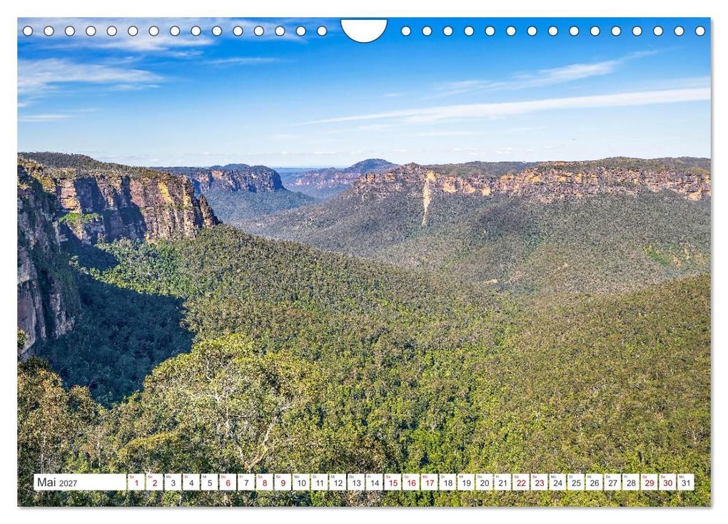 Weitere Ansicht: Australien - Grandiose Landschaften am Ende der Welt (Wandkalender 2027 DIN A4 quer), CALVENDO Monatskalender | Dieter Meyer, Calvendo