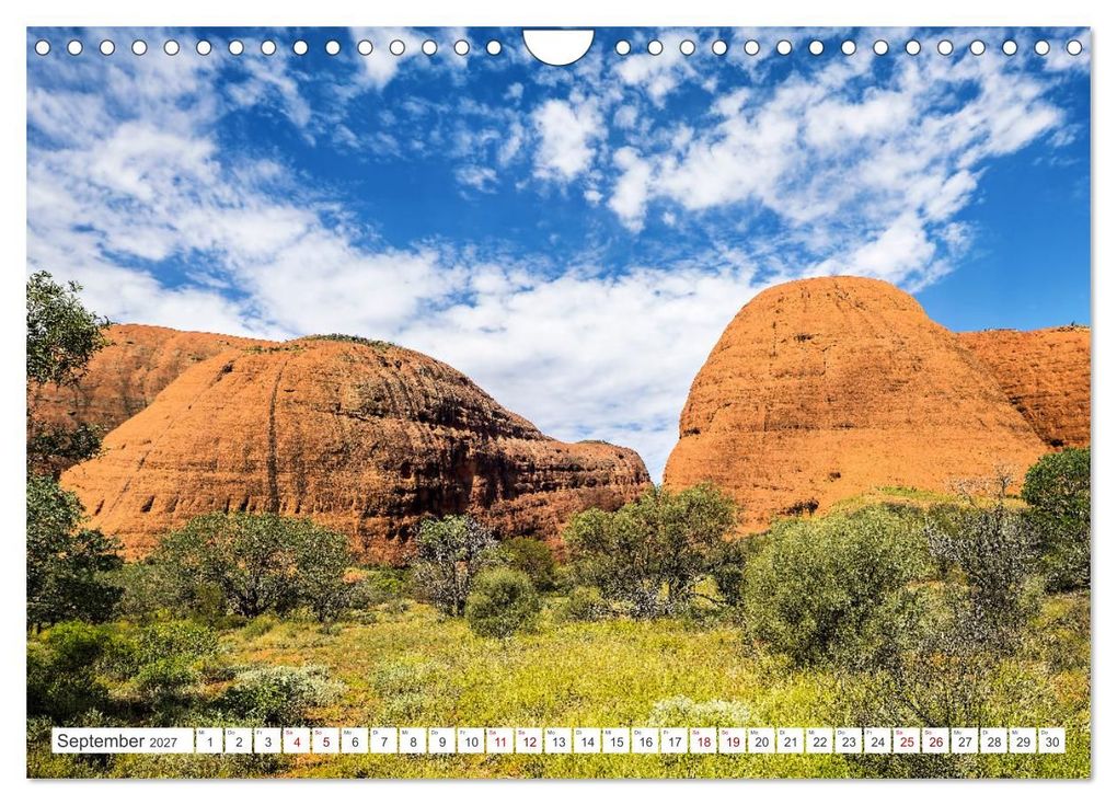 Weitere Ansicht: Australien - Grandiose Landschaften am Ende der Welt (Wandkalender 2027 DIN A4 quer), CALVENDO Monatskalender | Dieter Meyer, Calvendo