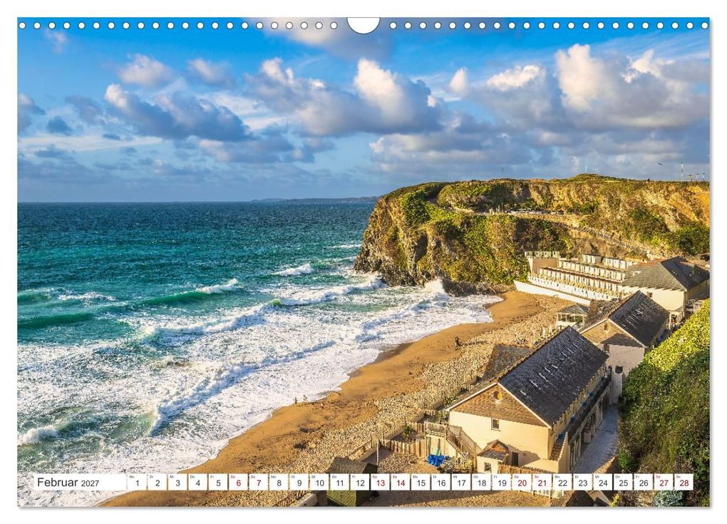 Weitere Ansicht: Cornwall - Malerische Landschaften mit grandiosen Küsten (Wandkalender 2027 DIN A3 quer), CALVENDO Monatskalender | Dieter Meyer, Calvendo