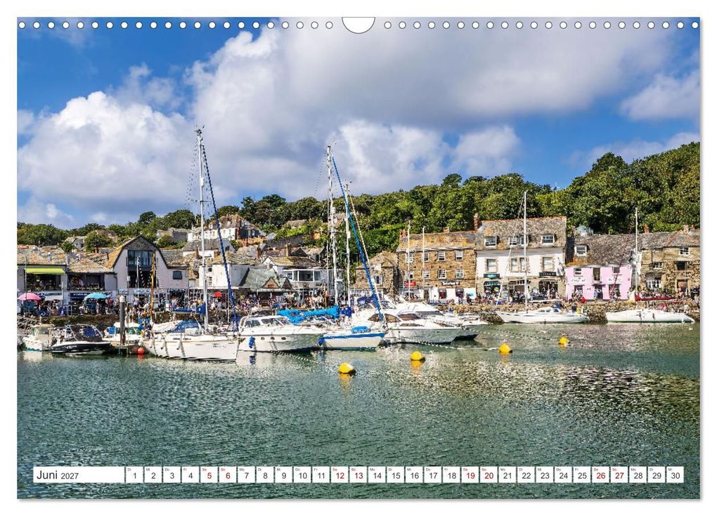 Weitere Ansicht: Cornwall - Malerische Landschaften mit grandiosen Küsten (Wandkalender 2027 DIN A3 quer), CALVENDO Monatskalender | Dieter Meyer, Calvendo