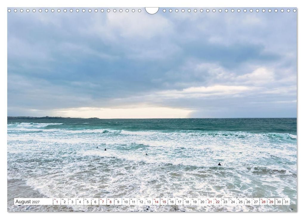Weitere Ansicht: Cornwall - Malerische Landschaften mit grandiosen Küsten (Wandkalender 2027 DIN A3 quer), CALVENDO Monatskalender | Dieter Meyer, Calvendo