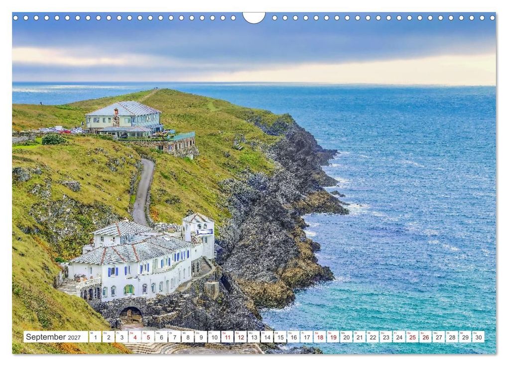 Weitere Ansicht: Cornwall - Malerische Landschaften mit grandiosen Küsten (Wandkalender 2027 DIN A3 quer), CALVENDO Monatskalender | Dieter Meyer, Calvendo