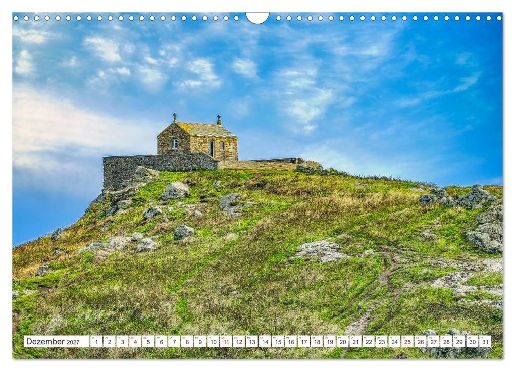 Weitere Ansicht: Cornwall - Malerische Landschaften mit grandiosen Küsten (Wandkalender 2027 DIN A3 quer), CALVENDO Monatskalender | Dieter Meyer, Calvendo