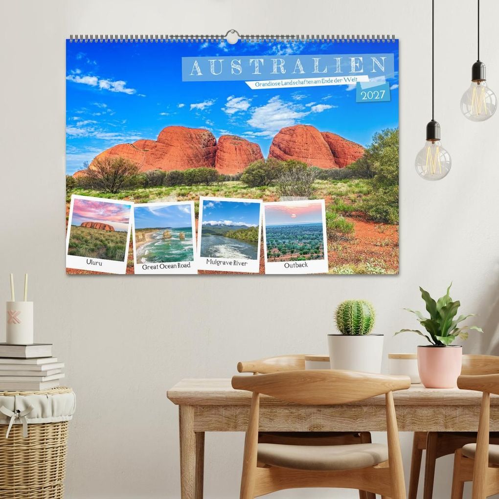 Weitere Ansicht: Australien - Grandiose Landschaften am Ende der Welt (Wandkalender 2027 DIN A2 quer), CALVENDO Monatskalender | Dieter Meyer, Calvendo