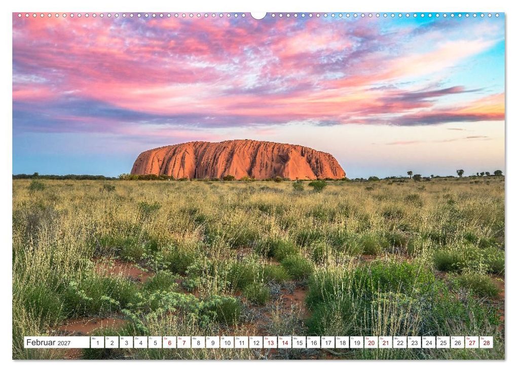 Weitere Ansicht: Australien - Grandiose Landschaften am Ende der Welt (Wandkalender 2027 DIN A2 quer), CALVENDO Monatskalender | Dieter Meyer, Calvendo