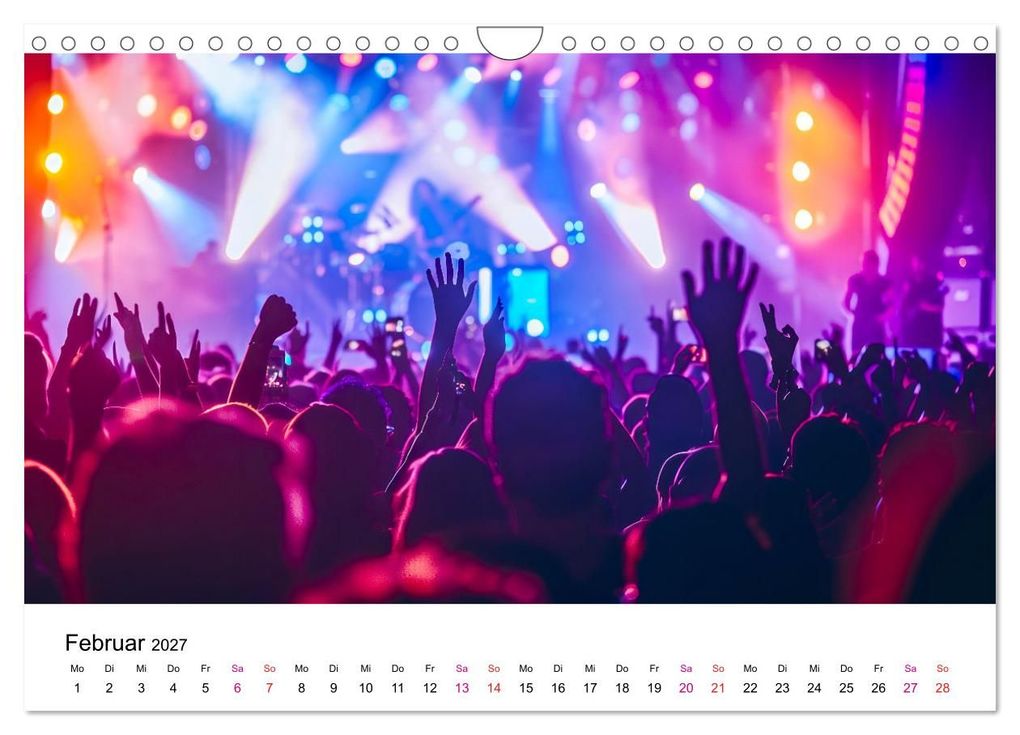 Weitere Ansicht: Festival Time (Wandkalender 2027 DIN A4 quer), CALVENDO Monatskalender | Peter Roder, Calvendo