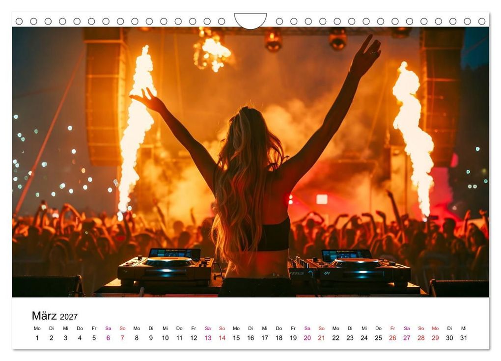 Weitere Ansicht: Festival Time (Wandkalender 2027 DIN A4 quer), CALVENDO Monatskalender | Peter Roder, Calvendo