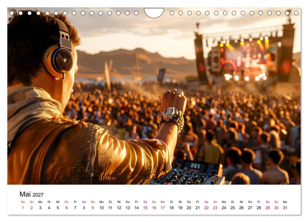 Weitere Ansicht: Festival Time (Wandkalender 2027 DIN A4 quer), CALVENDO Monatskalender | Peter Roder, Calvendo