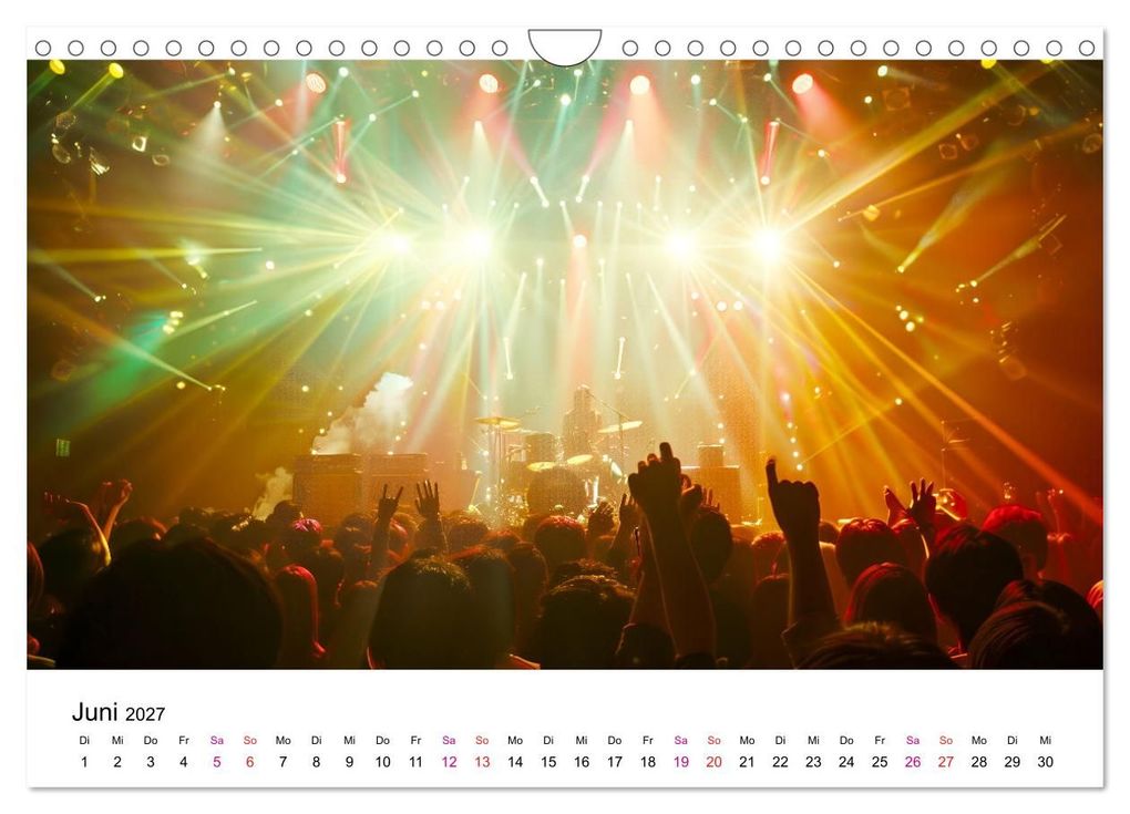 Weitere Ansicht: Festival Time (Wandkalender 2027 DIN A4 quer), CALVENDO Monatskalender | Peter Roder, Calvendo