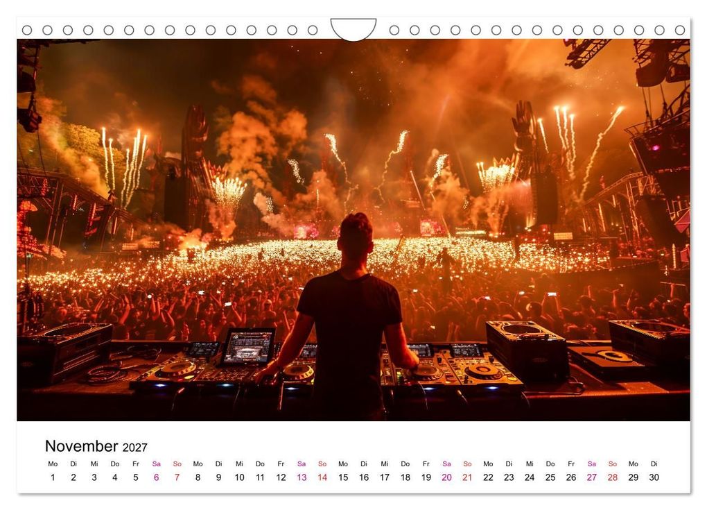 Weitere Ansicht: Festival Time (Wandkalender 2027 DIN A4 quer), CALVENDO Monatskalender | Peter Roder, Calvendo