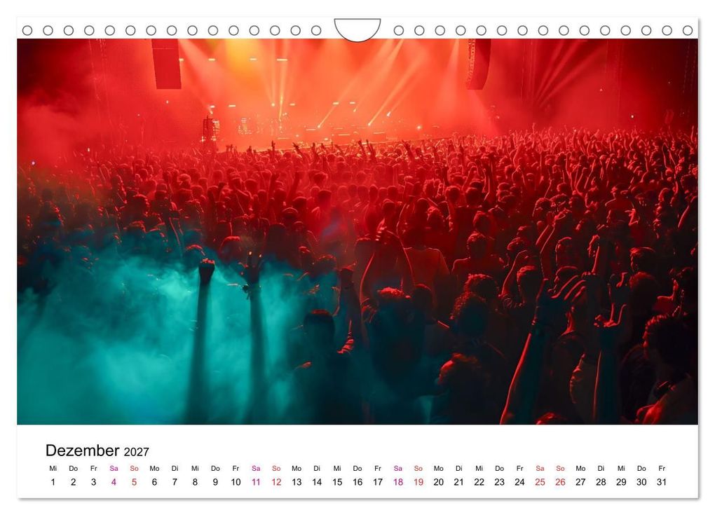 Weitere Ansicht: Festival Time (Wandkalender 2027 DIN A4 quer), CALVENDO Monatskalender | Peter Roder, Calvendo