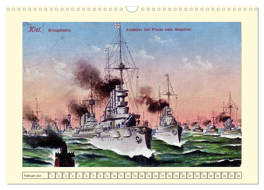 Weitere Ansicht: Gruß aus Kiel (Wandkalender 2027 DIN A3 quer), CALVENDO Monatskalender | Henning von Löwis of Menar, Calvendo