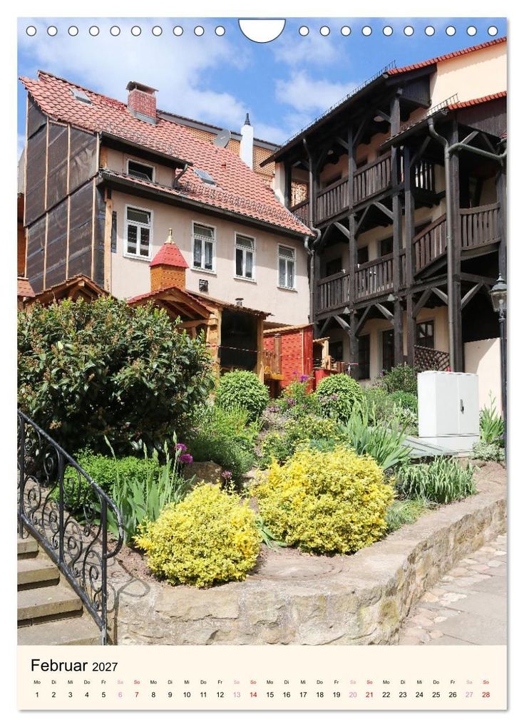 Weitere Ansicht: Rudolstadt - Ein Spaziergang (Wandkalender 2027 DIN A4 hoch), CALVENDO Monatskalender | Gisela Kruse, Calvendo