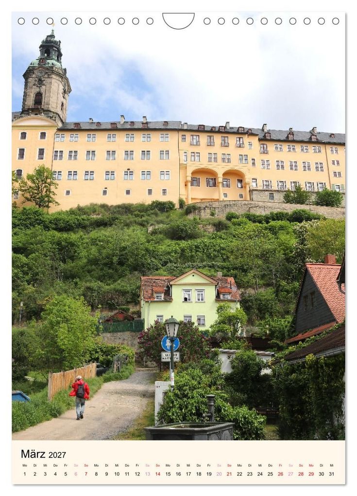 Weitere Ansicht: Rudolstadt - Ein Spaziergang (Wandkalender 2027 DIN A4 hoch), CALVENDO Monatskalender | Gisela Kruse, Calvendo