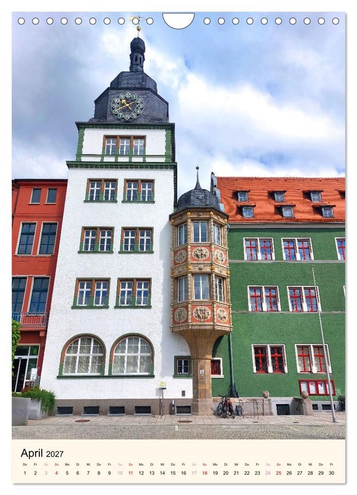 Weitere Ansicht: Rudolstadt - Ein Spaziergang (Wandkalender 2027 DIN A4 hoch), CALVENDO Monatskalender | Gisela Kruse, Calvendo