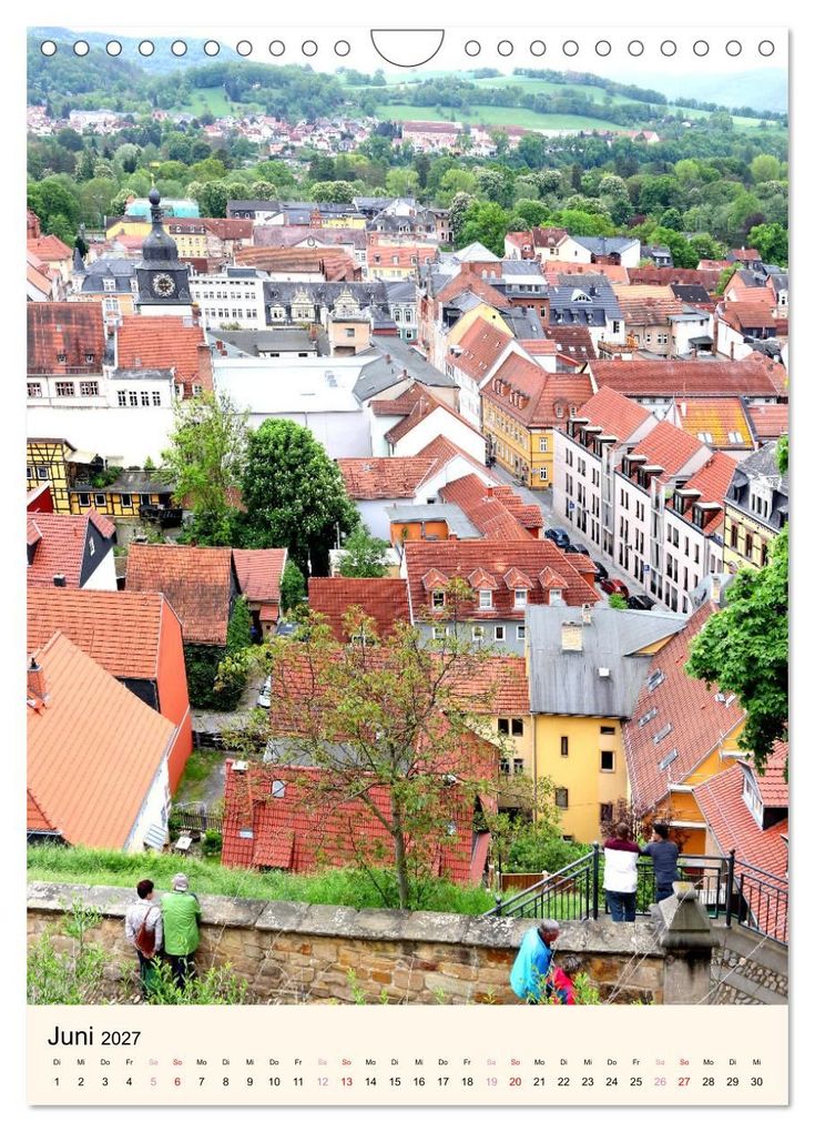 Weitere Ansicht: Rudolstadt - Ein Spaziergang (Wandkalender 2027 DIN A4 hoch), CALVENDO Monatskalender | Gisela Kruse, Calvendo