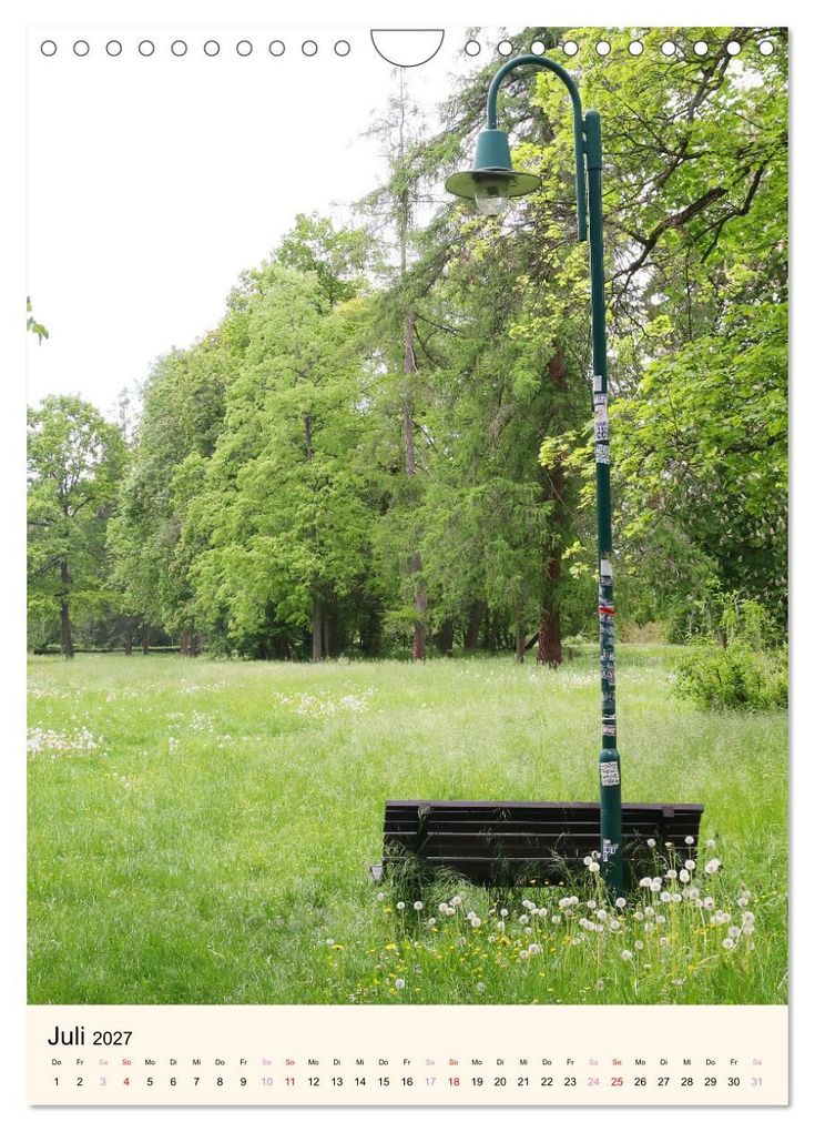 Weitere Ansicht: Rudolstadt - Ein Spaziergang (Wandkalender 2027 DIN A4 hoch), CALVENDO Monatskalender | Gisela Kruse, Calvendo