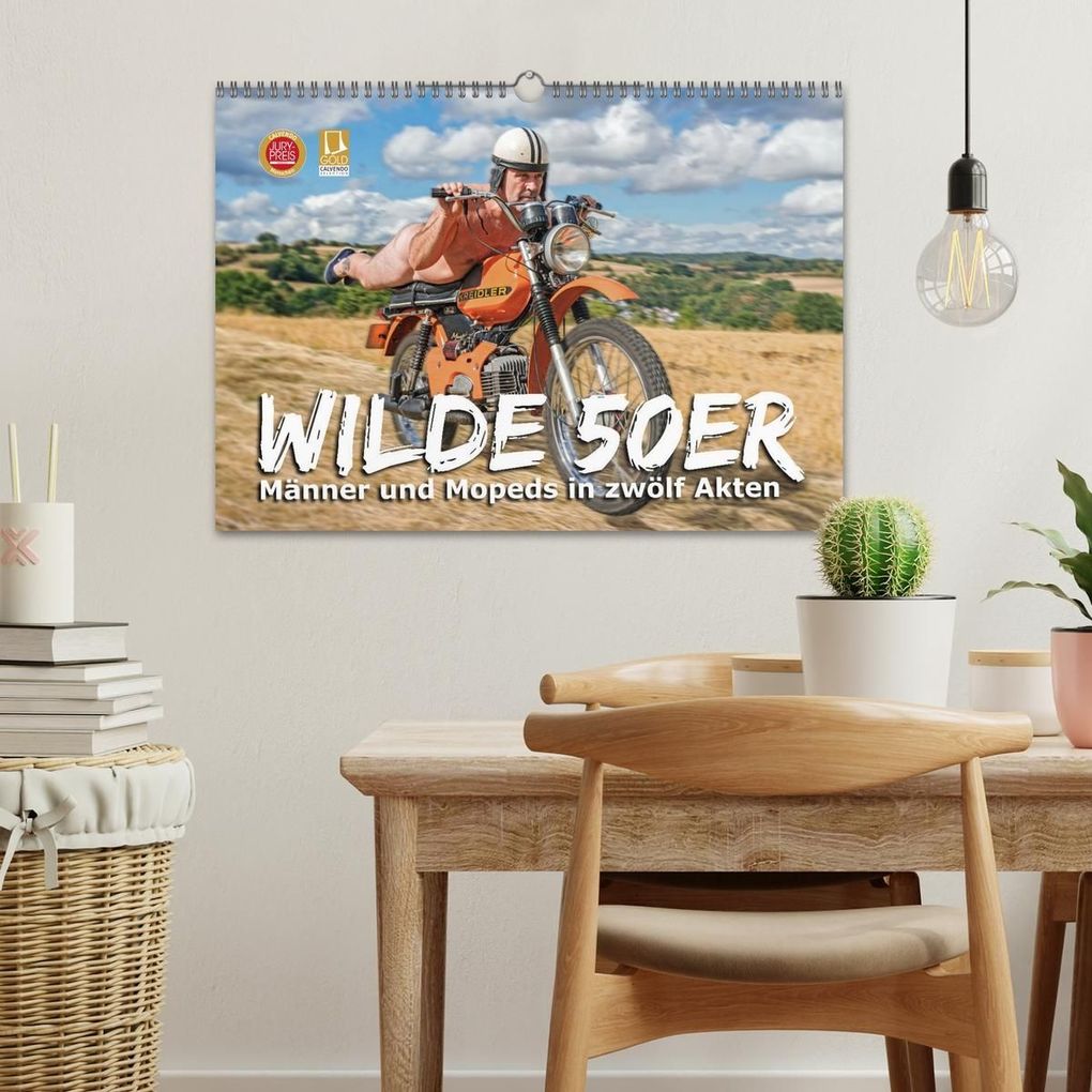 Weitere Ansicht: Wilde50er (Wandkalender 2027 DIN A3 quer), CALVENDO Monatskalender | Frank Kremer & Richard Kiefer, Calvendo