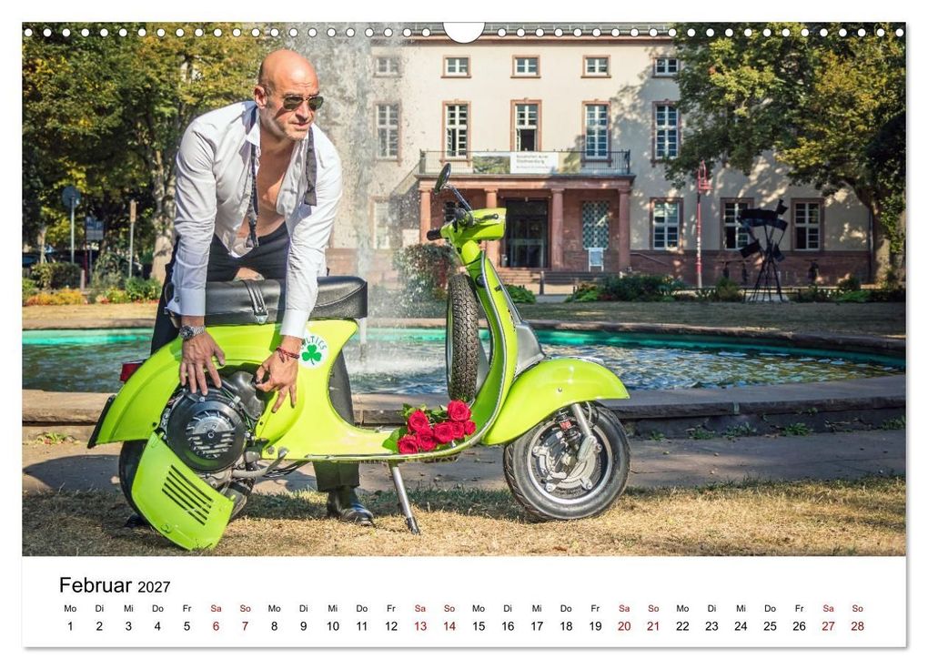 Weitere Ansicht: Wilde50er (Wandkalender 2027 DIN A3 quer), CALVENDO Monatskalender | Frank Kremer & Richard Kiefer, Calvendo