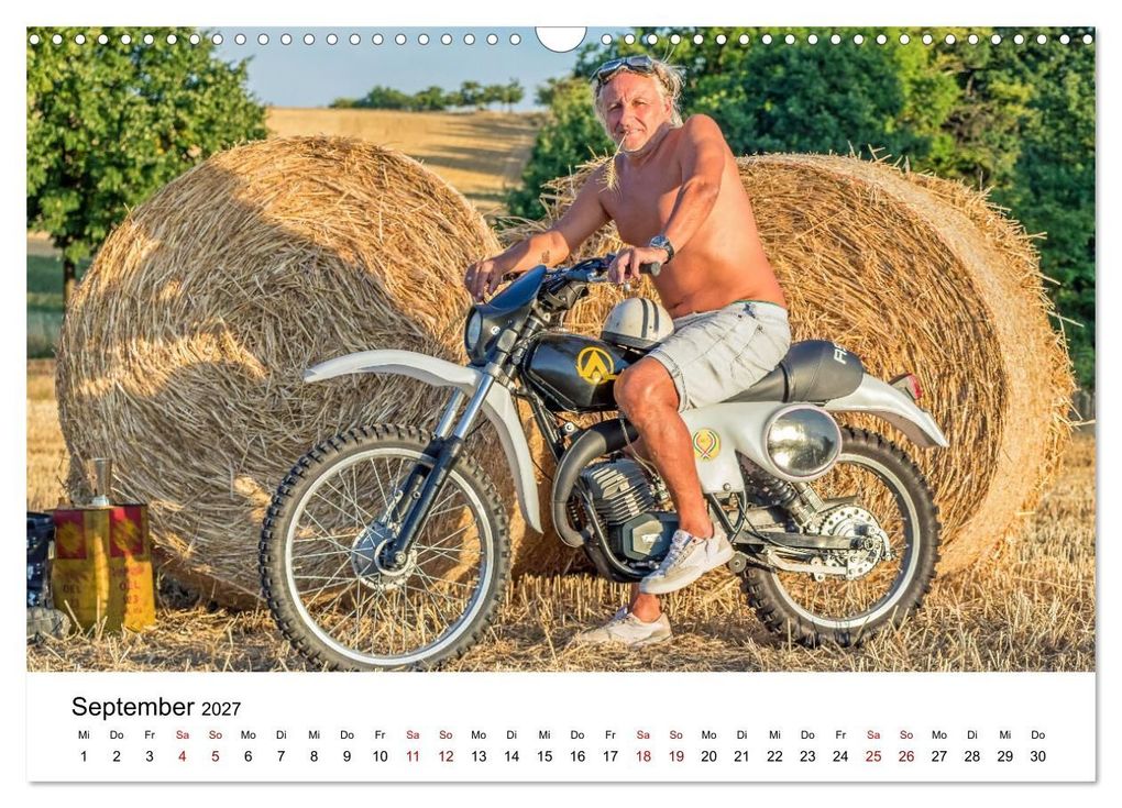 Weitere Ansicht: Wilde50er (Wandkalender 2027 DIN A3 quer), CALVENDO Monatskalender | Frank Kremer & Richard Kiefer, Calvendo
