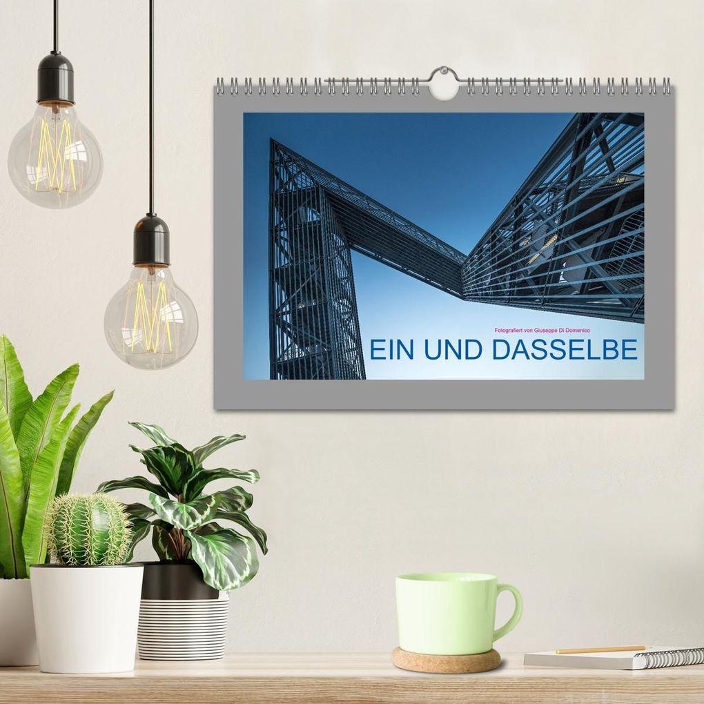 Weitere Ansicht: EIN UND DASSELBE (Wandkalender 2027 DIN A4 quer), CALVENDO Monatskalender | Giuseppe Di Domenico, Calvendo