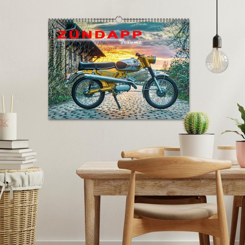 Weitere Ansicht: Zündapp-Träume (Wandkalender 2027 DIN A3 quer), CALVENDO Monatskalender | Frank Kremer & Richard Kiefer, Calvendo