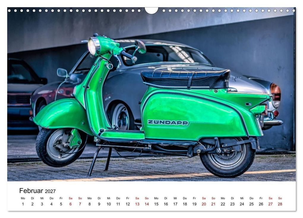 Weitere Ansicht: Zündapp-Träume (Wandkalender 2027 DIN A3 quer), CALVENDO Monatskalender | Frank Kremer & Richard Kiefer, Calvendo