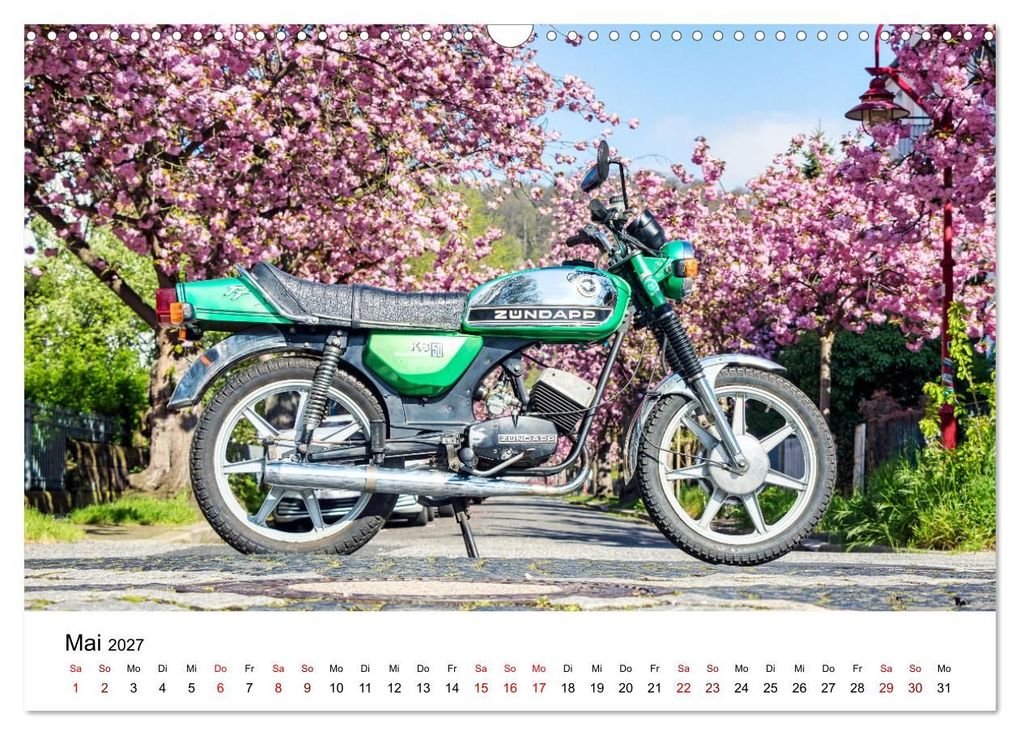 Weitere Ansicht: Zündapp-Träume (Wandkalender 2027 DIN A3 quer), CALVENDO Monatskalender | Frank Kremer & Richard Kiefer, Calvendo