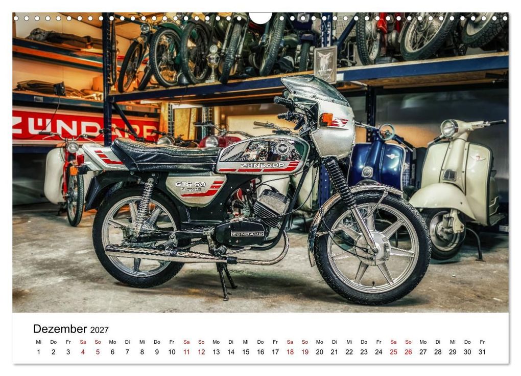 Weitere Ansicht: Zündapp-Träume (Wandkalender 2027 DIN A3 quer), CALVENDO Monatskalender | Frank Kremer & Richard Kiefer, Calvendo