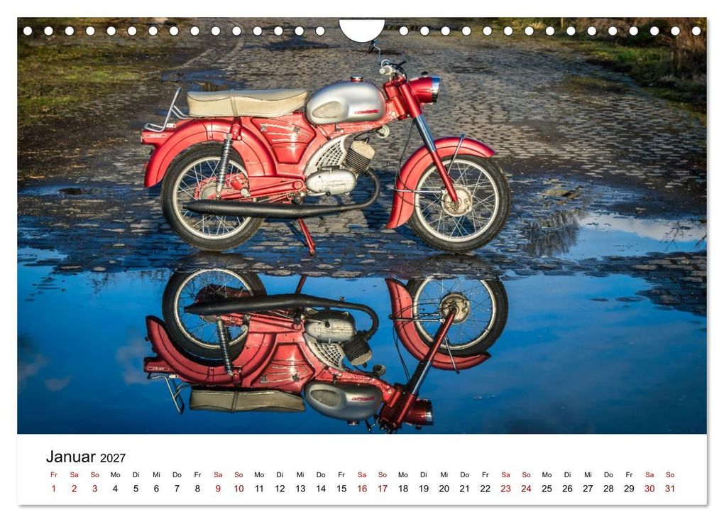 Weitere Ansicht: Zündapp-Träume (Wandkalender 2027 DIN A4 quer), CALVENDO Monatskalender | Frank Kremer & Richard Kiefer, Calvendo