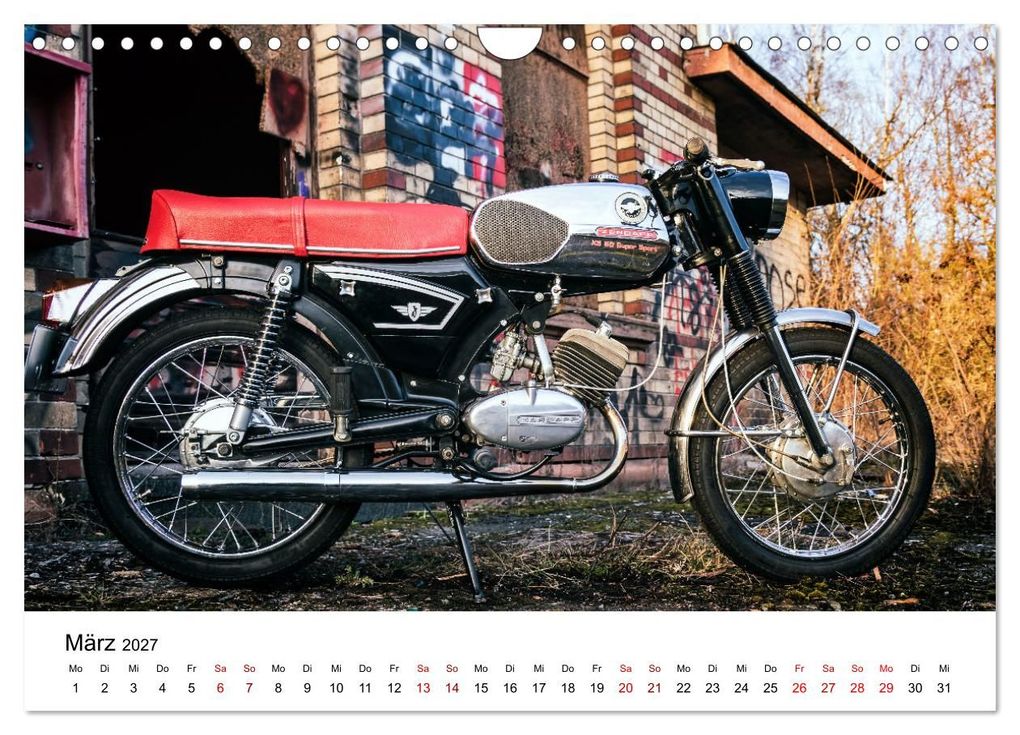 Weitere Ansicht: Zündapp-Träume (Wandkalender 2027 DIN A4 quer), CALVENDO Monatskalender | Frank Kremer & Richard Kiefer, Calvendo