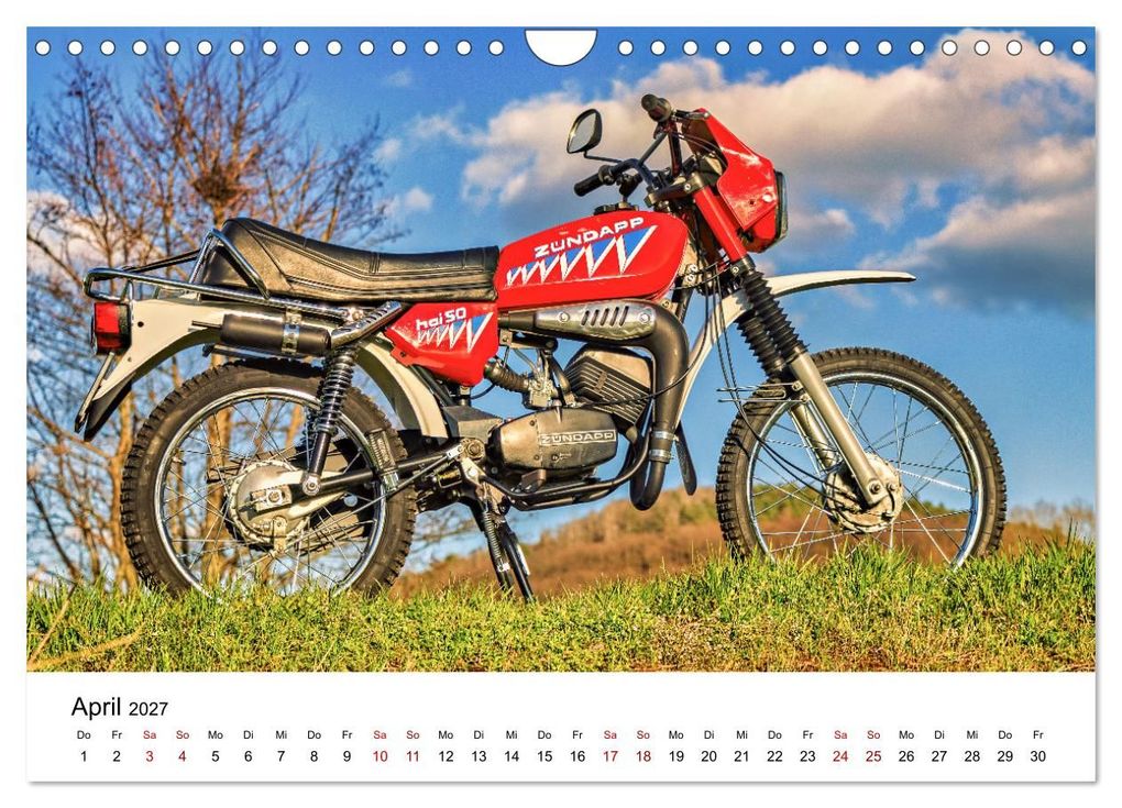 Weitere Ansicht: Zündapp-Träume (Wandkalender 2027 DIN A4 quer), CALVENDO Monatskalender | Frank Kremer & Richard Kiefer, Calvendo