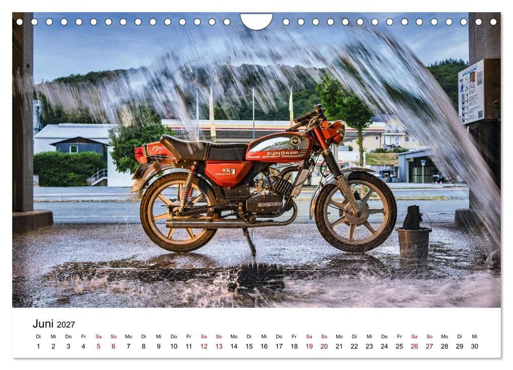 Weitere Ansicht: Zündapp-Träume (Wandkalender 2027 DIN A4 quer), CALVENDO Monatskalender | Frank Kremer & Richard Kiefer, Calvendo