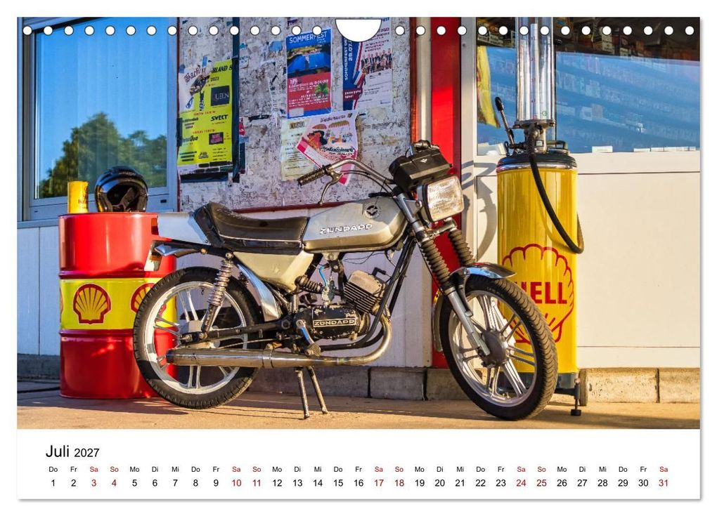 Weitere Ansicht: Zündapp-Träume (Wandkalender 2027 DIN A4 quer), CALVENDO Monatskalender | Frank Kremer & Richard Kiefer, Calvendo