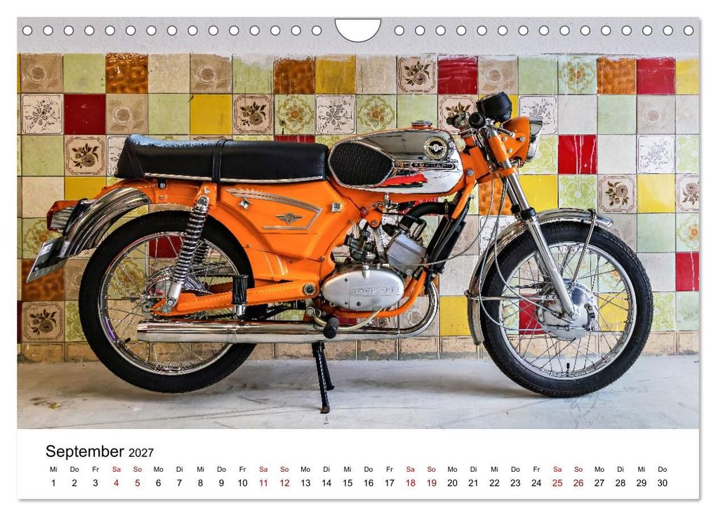 Weitere Ansicht: Zündapp-Träume (Wandkalender 2027 DIN A4 quer), CALVENDO Monatskalender | Frank Kremer & Richard Kiefer, Calvendo