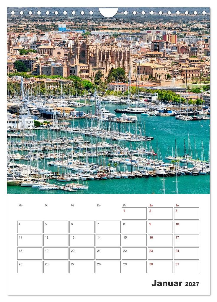 Weitere Ansicht: Mallorca - Traumhafte Insel auf der Sonnenseite (Wandkalender 2027 DIN A4 hoch), CALVENDO Monatskalender | Dieter Meyer, Calvendo
