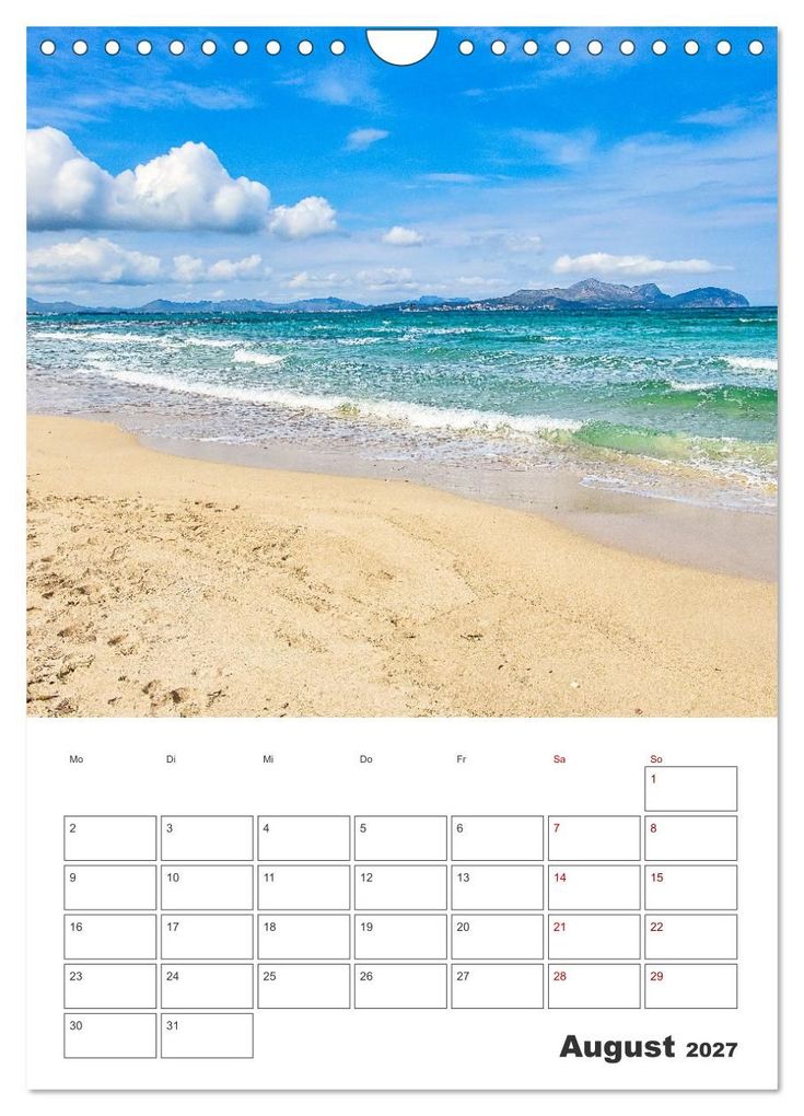 Weitere Ansicht: Mallorca - Traumhafte Insel auf der Sonnenseite (Wandkalender 2027 DIN A4 hoch), CALVENDO Monatskalender | Dieter Meyer, Calvendo