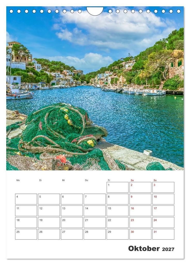 Weitere Ansicht: Mallorca - Traumhafte Insel auf der Sonnenseite (Wandkalender 2027 DIN A4 hoch), CALVENDO Monatskalender | Dieter Meyer, Calvendo