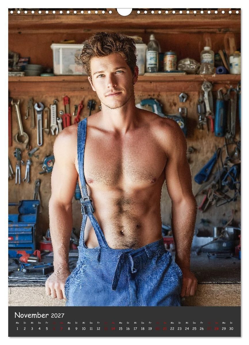 Weitere Ansicht: Schrauberträume - Sexy Männer zwischen Motoren und Öl (Wandkalender 2027 DIN A3 hoch), CALVENDO Monatskalender | MB Fotografie, Calvendo
